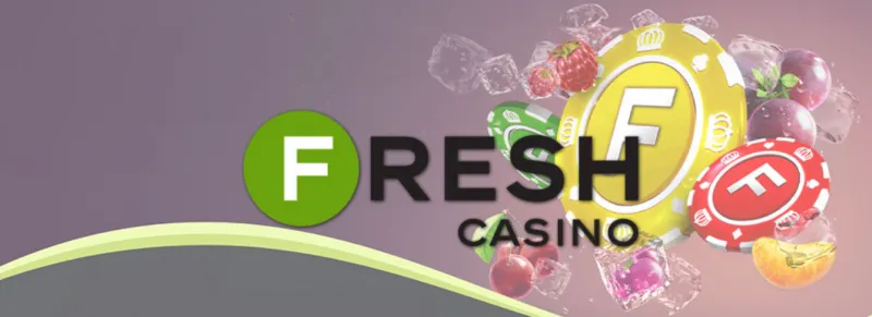 Fresh casino: plano de fundo Fresh casino: plano de fundo