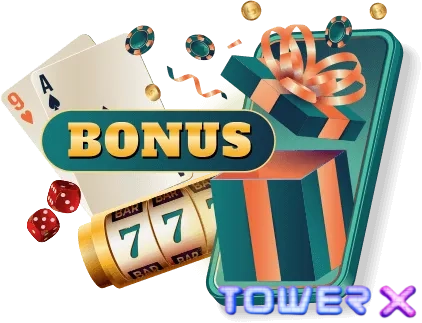 Bônus para a Torre X Bônus para a Torre X