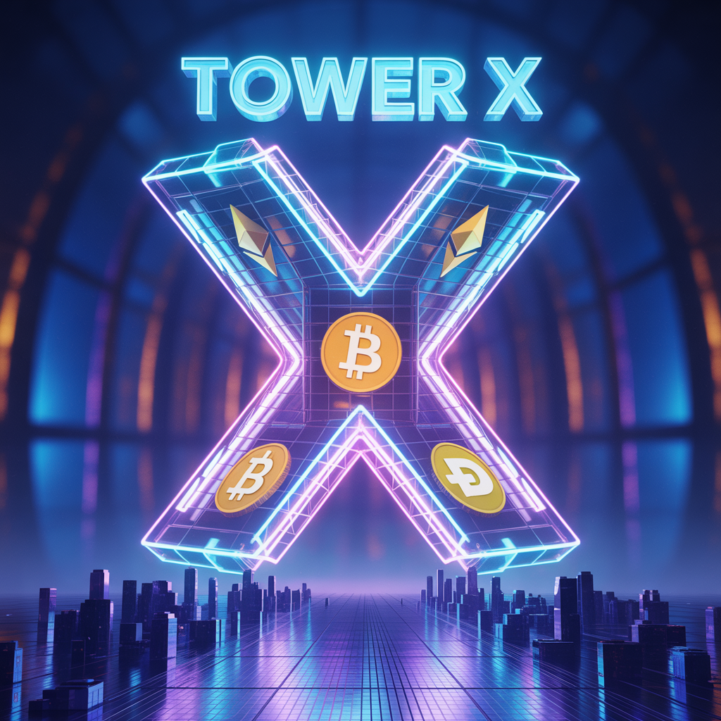 Tower X crypto 1.3 Tower X crypto 1.3